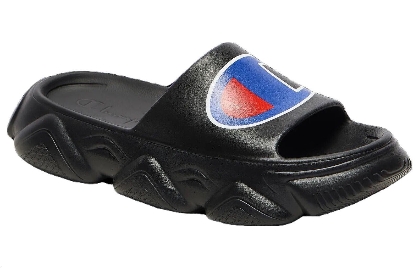 Order 챔피온 멜로소 스퀴시 슬라이드 (블랙) CP101875M