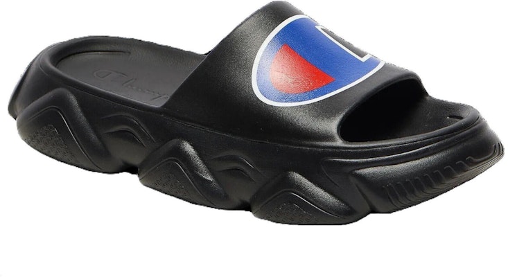 Champion Meloso Squish Slide 'Black' CP101875M Order Champion Meloso Squish Slide 'Black' CP101875M