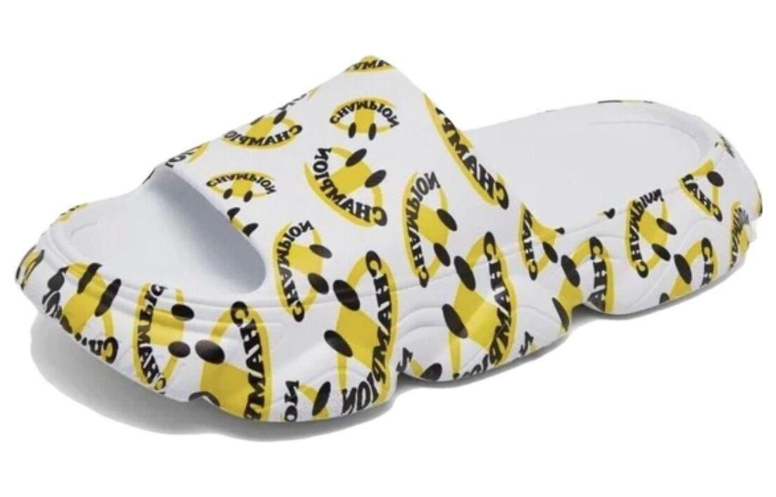 Champion Meloso Squish Smile Slide 'White Yellow' CP102209M