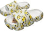 Lookbook Champion Meloso Squish Smile Ciabatte ''Bianco Giallo'' CP102209M