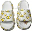 Shop Champion Meloso Squish Smile Ciabatte ''Bianco Giallo'' CP102209M