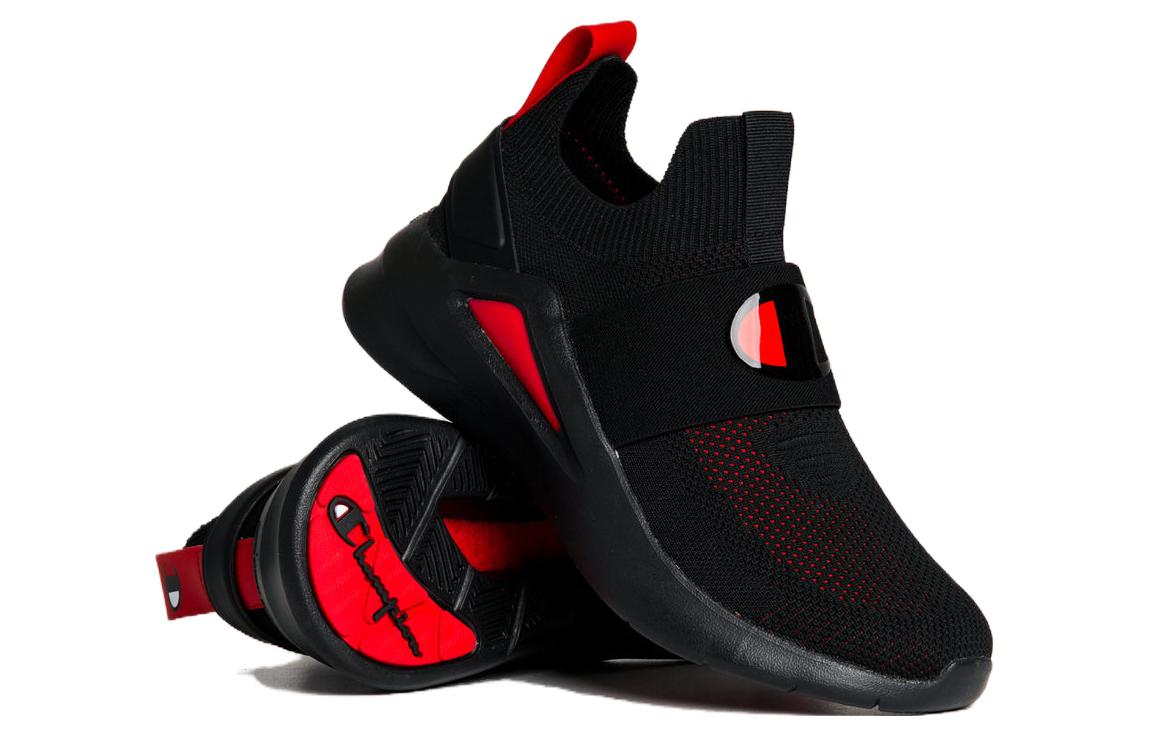 Champion Mid-Top 'Black Red' 圖 2