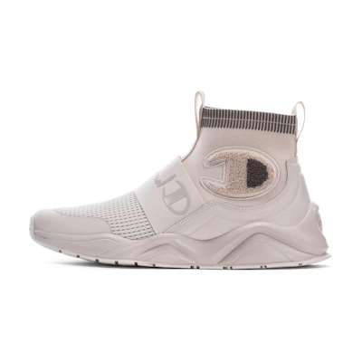 Champion Mid-Top 'Light Beige'