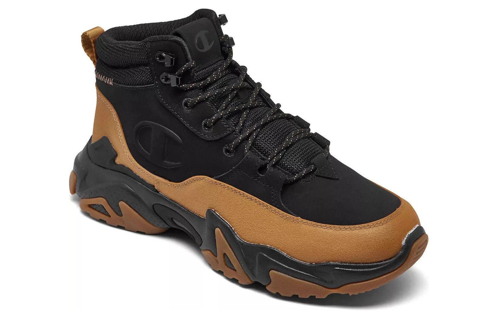 Champion Mid 'Brown Black' 圖 3