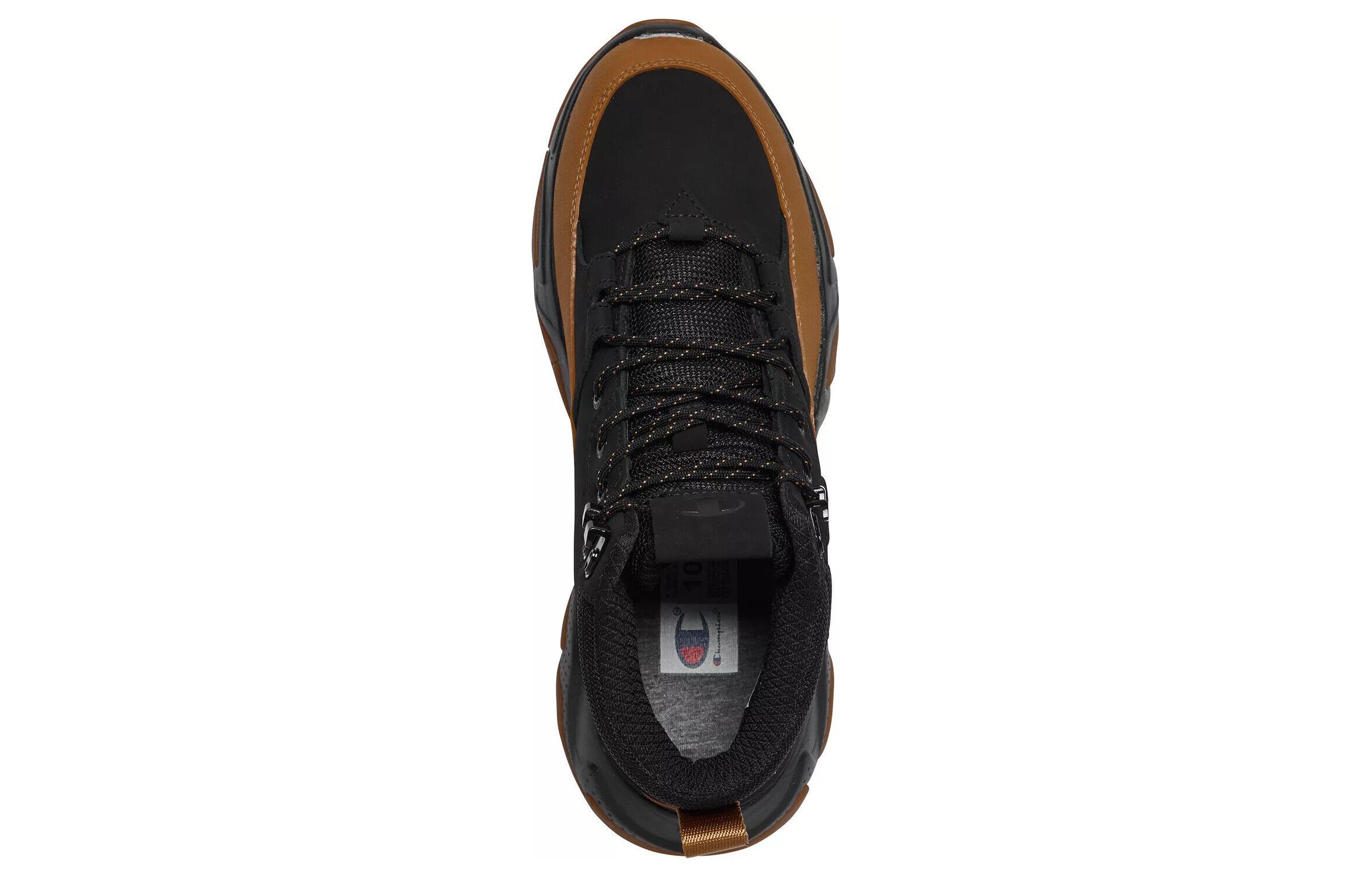 Champion Mid 'Brown Black' 圖 4
