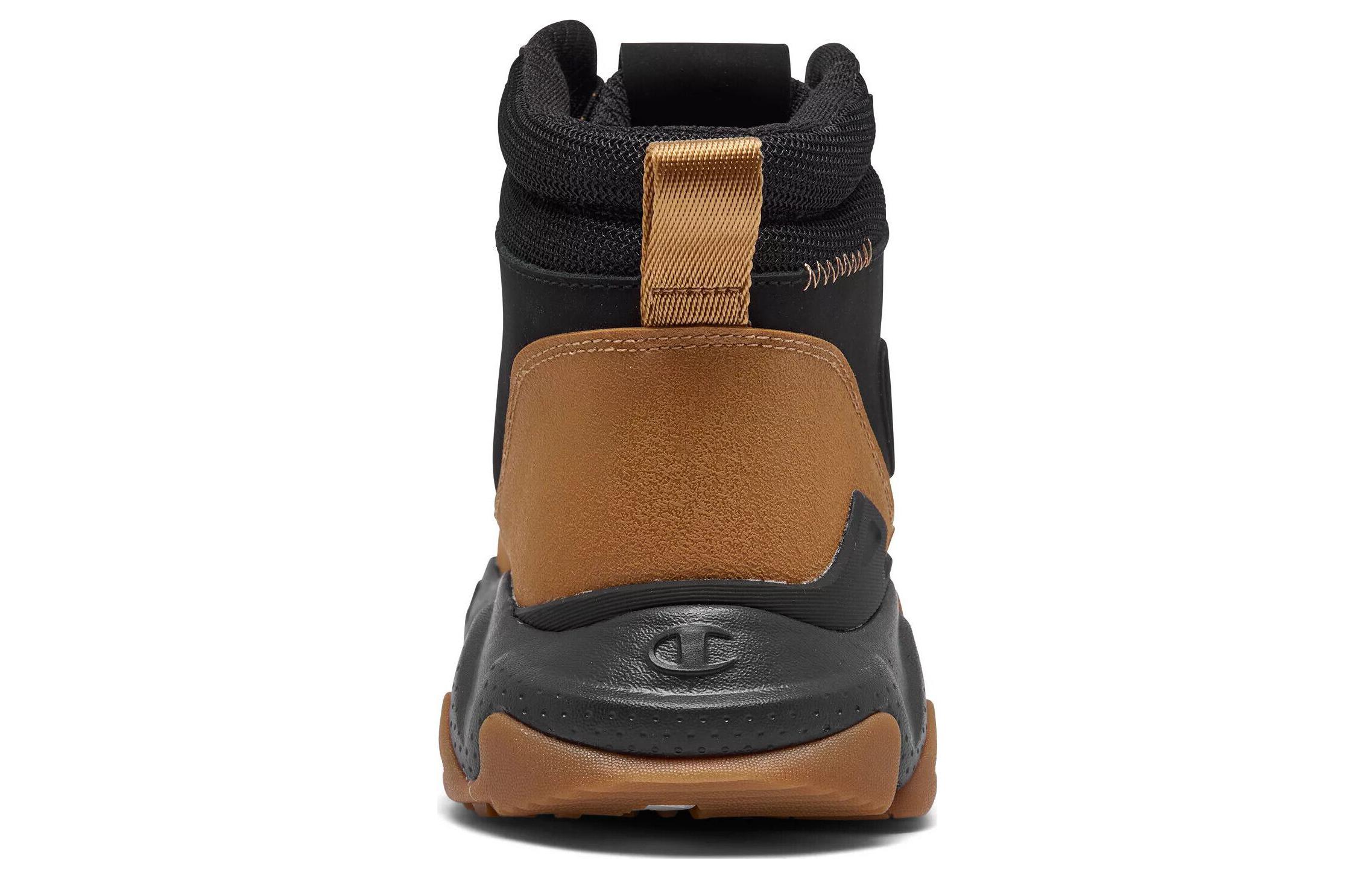 Champion Mid 'Brown Black' 圖 5