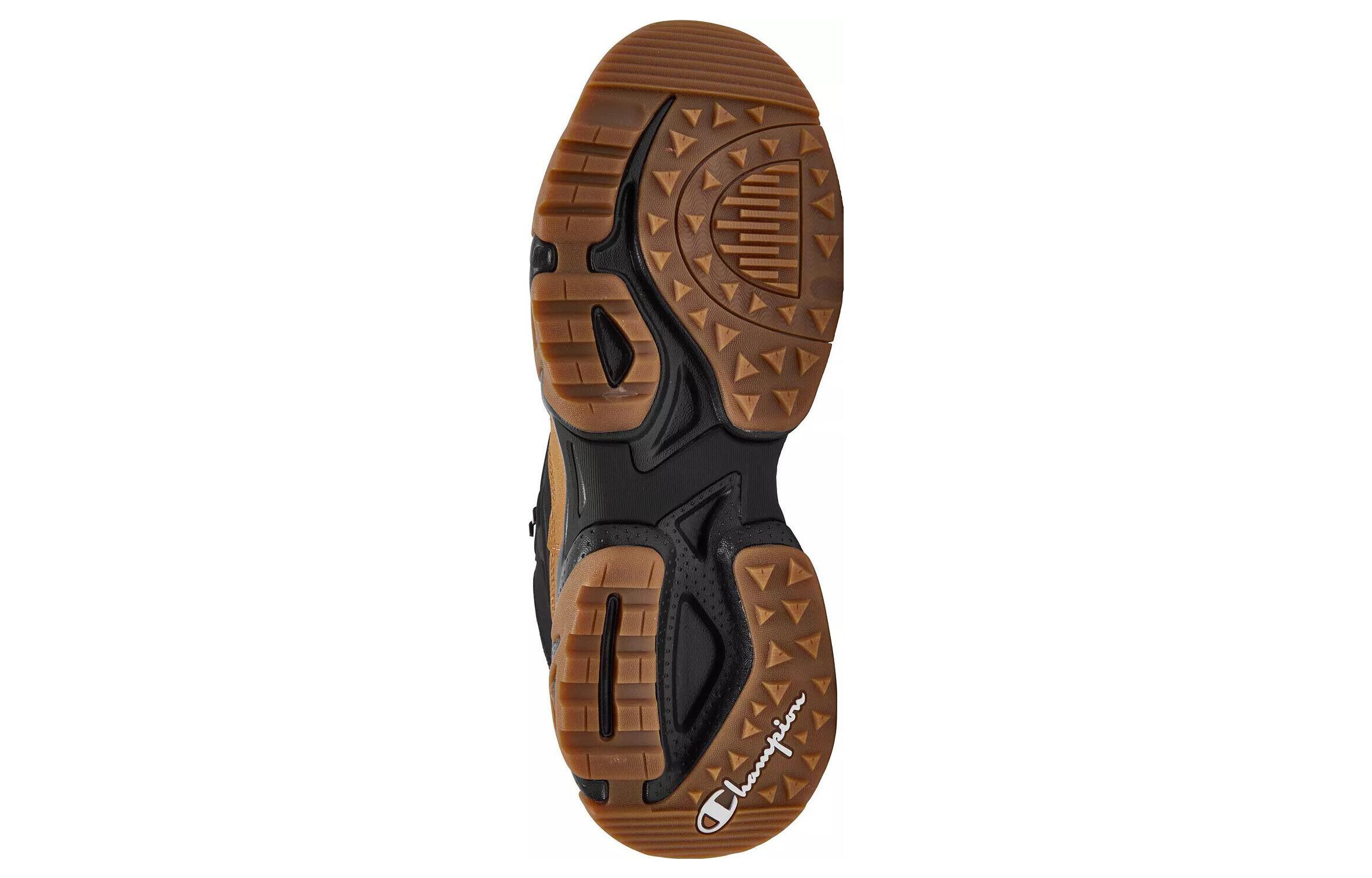Champion Mid 'Brown Black' 圖 6