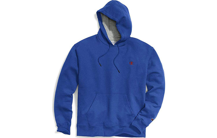 Champion Multi-Color Logo Pullover Hoodie Navy Blue Unisex (US Version) S0889-407D55-U7H
