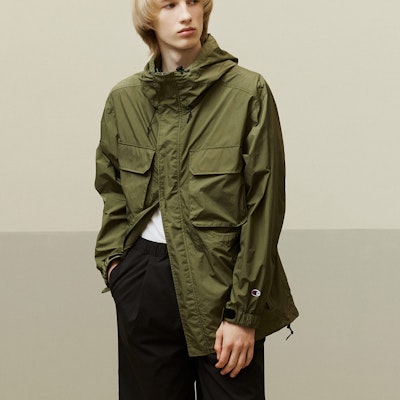 챔피언 멀티포켓 후드 워크웨어 재킷 일본 에디션 유니섹스 C3-T609 4