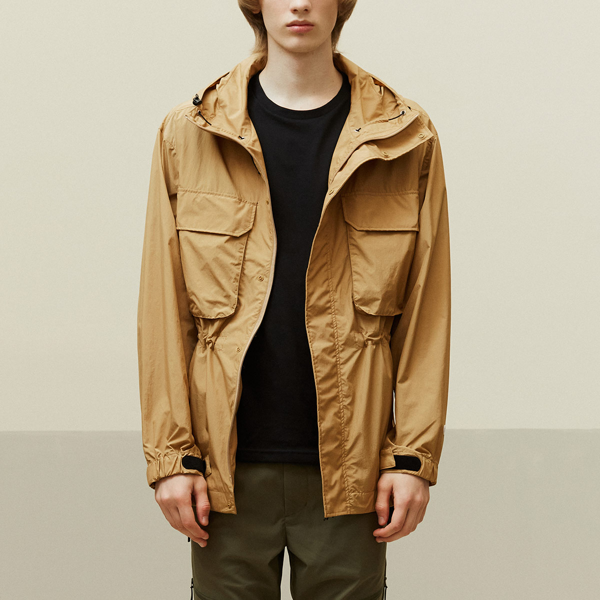 Shop 챔피언 멀티포켓 후드 워크웨어 재킷 일본 에디션 유니섹스 C3-T609