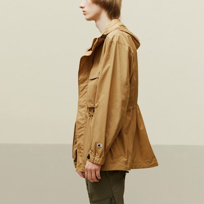 챔피언 멀티포켓 후드 워크웨어 재킷 일본 에디션 유니섹스 C3-T609 Details for 챔피언 멀티포켓 후드 워크웨어 재킷 일본 에디션 유니섹스 C3-T609