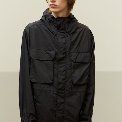 챔피언 멀티포켓 후드 워크웨어 재킷 일본 에디션 유니섹스 C3-T609 1