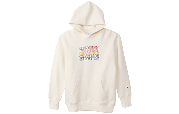 Champion Multicolor Embroidered Logo Pullover Sweatshirt Japan Edition Unisex C3-S119