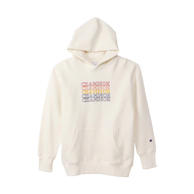 Champion Multicolor Embroidered Logo Pullover Sweatshirt Japan Edition Unisex C3-S119