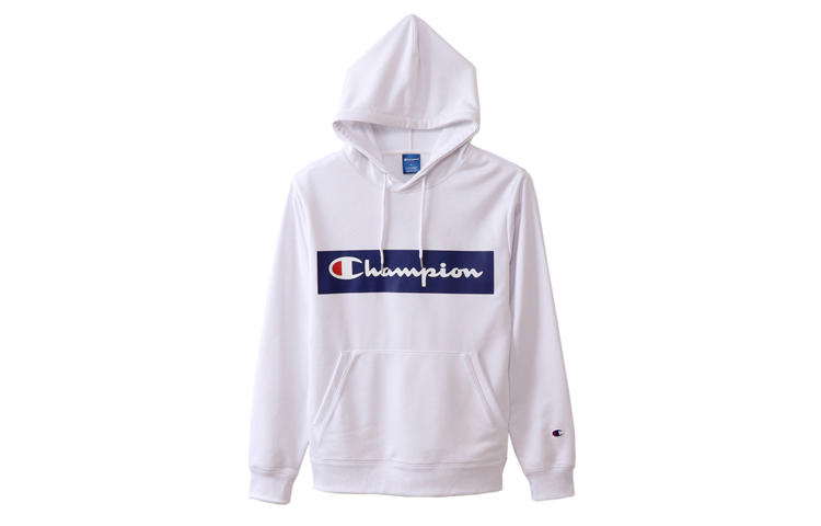 Champion Multicolor Logo Hoodie Pullover Japan Edition Unisex C3-NS122-010