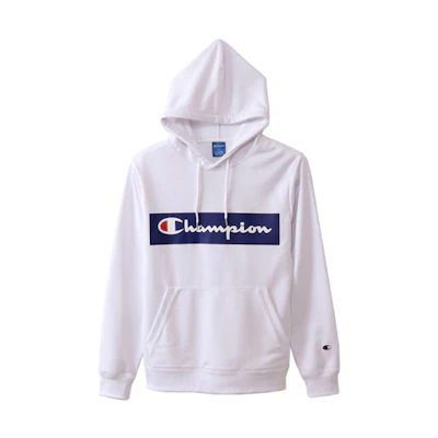 Champion Multicolor Logo Hoodie Pullover Japan Edition Unisex C3-NS122-010