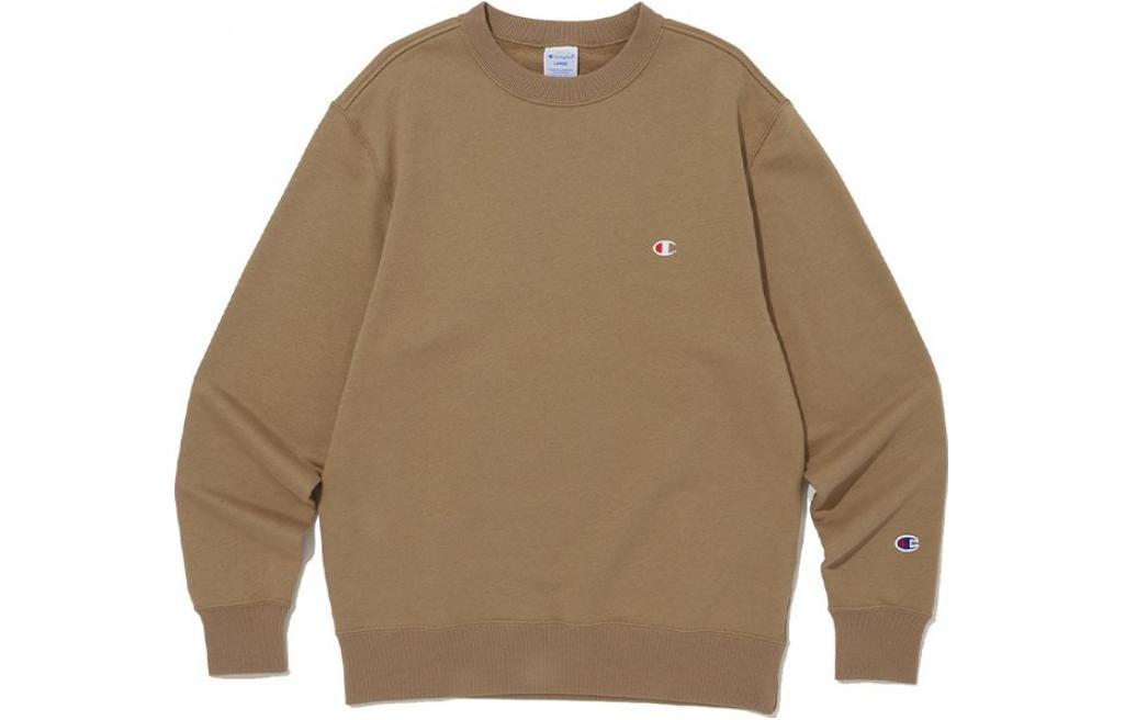 Champion Oversized Green Crewneck Pullover Sweatshirt CKTS3F322CM