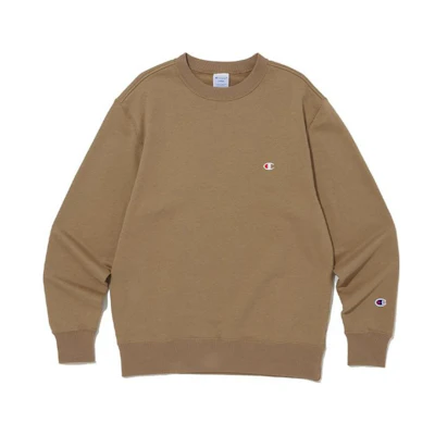 Champion Oversized Green Crewneck Pullover Sweatshirt CKTS3F322CM