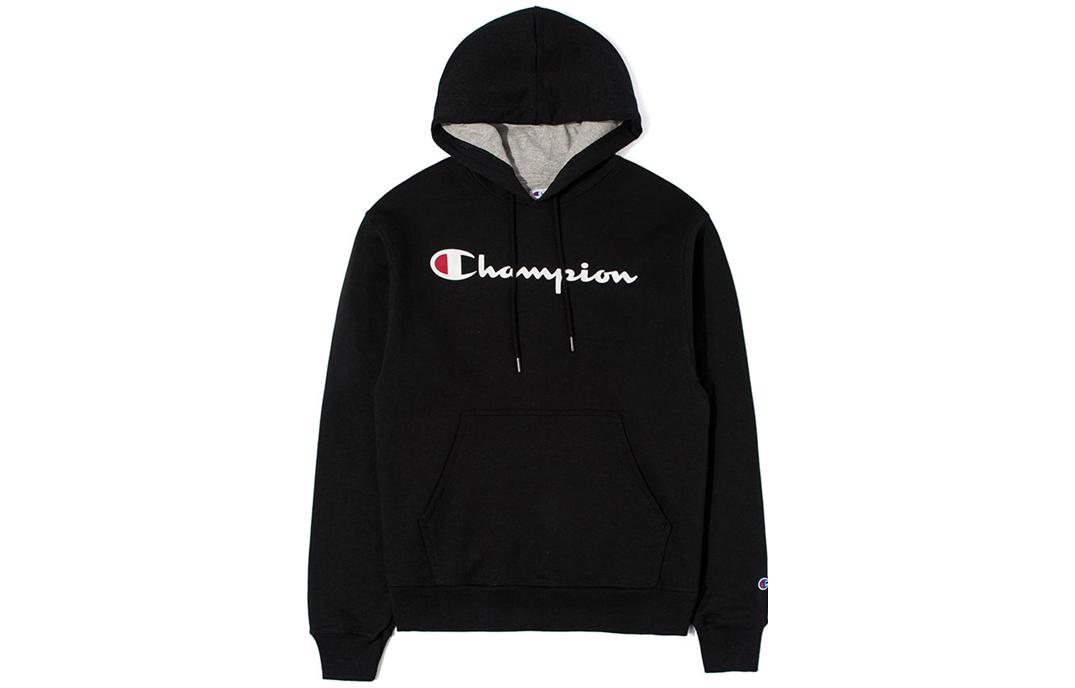 Champion Oversized Letter Print Hoodie Unisex GF89H-145544