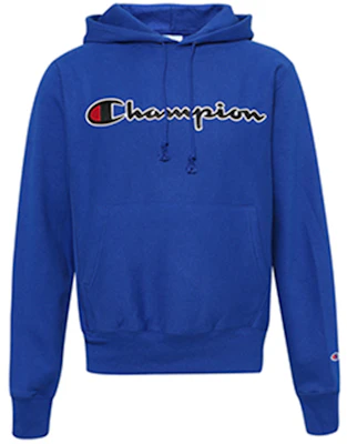 Sudadera Champion Oversized con Logo y Bolsillo Frontal Azul (Versión US) GF68-Y07471-18 Buy Sudadera Champion Oversized con Logo y Bolsillo Frontal Azul (Versión US) GF68-Y07471-18
