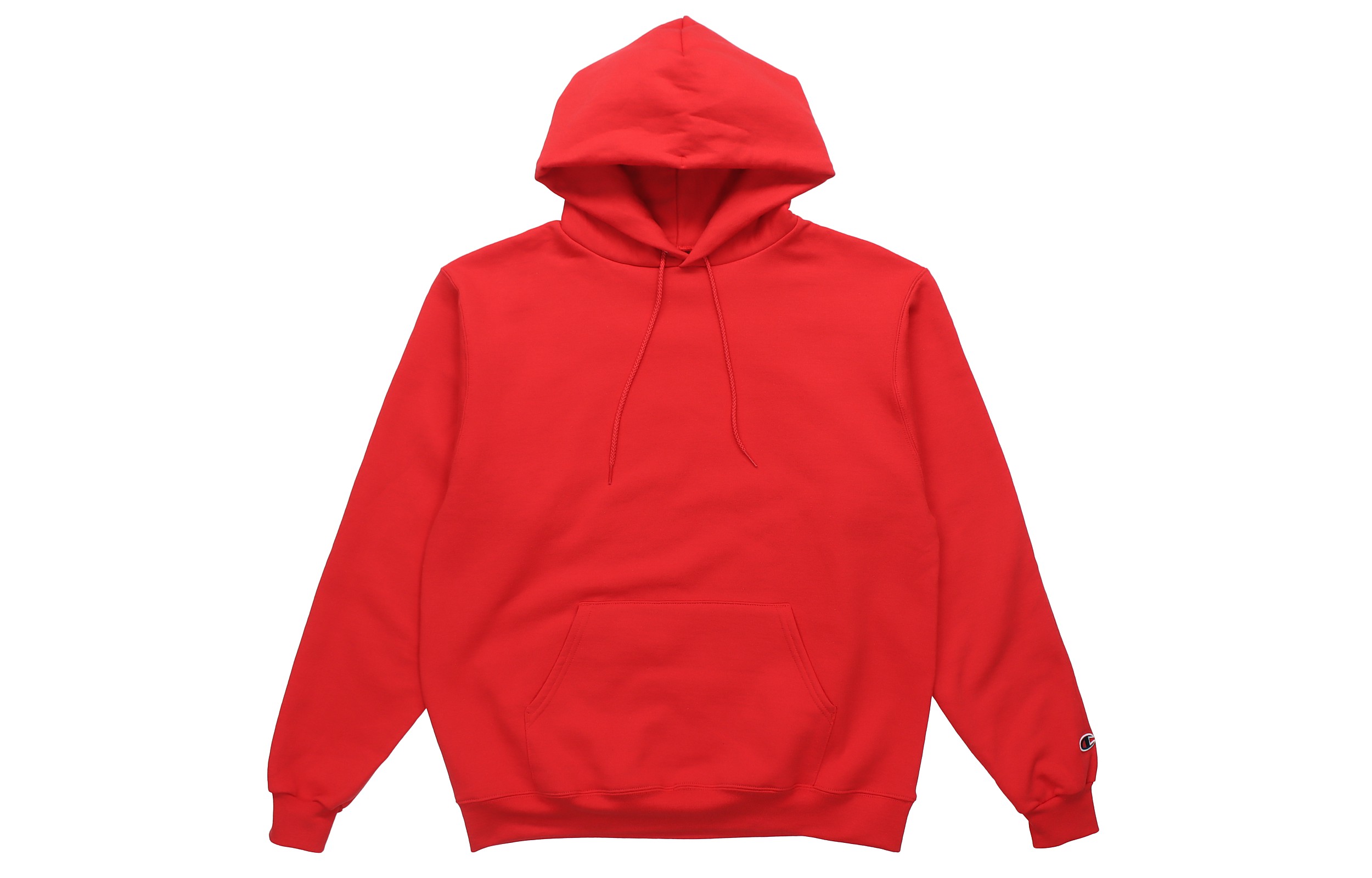Champion Padded Hoodie Solid Color Red (US Version) Unisex S700-RR