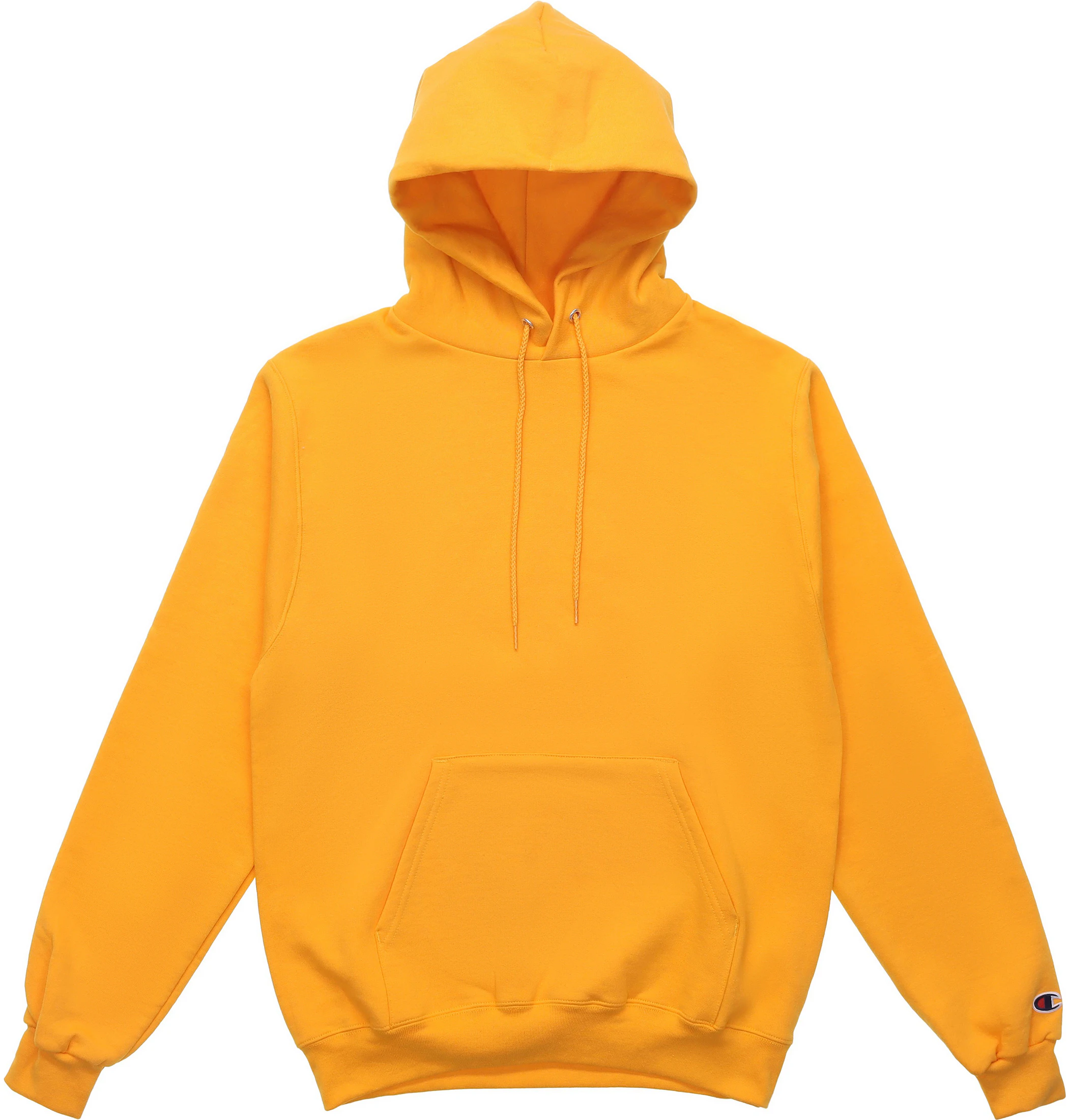 champion-padded-pullover-hoodie-yellow-unisex-us-version-s700-go