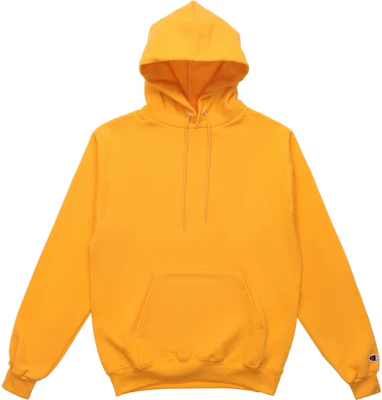 Champion Hoodie Pullover Tebal Kuning (Unisex Versi US) S700-GO Buy Champion Hoodie Pullover Tebal Kuning (Unisex Versi US) S700-GO