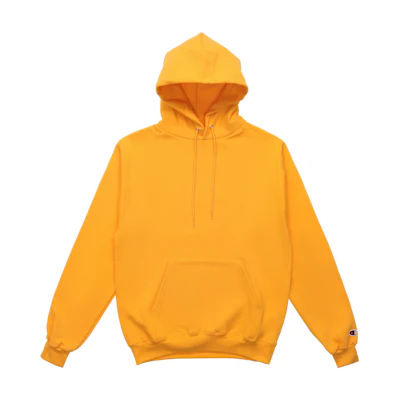 Champion Padded Pullover Hoodie Yellow (Unisex US Version) S700-GO