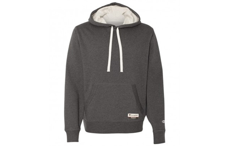 Champion Patch Fleece Hoodie Unisex Dark Gray (US Version) AO600-HL