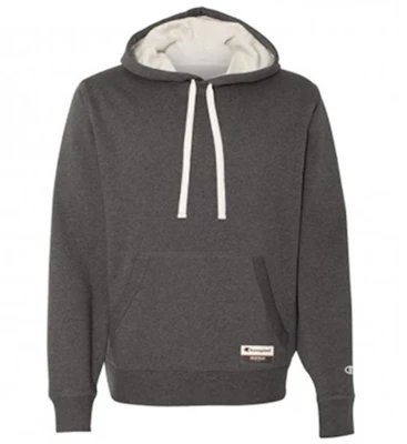 Hoodie Champion Patch Fleece Unisex Kelabu Gelap (Versi AS) AO600-HL Buy Hoodie Champion Patch Fleece Unisex Kelabu Gelap (Versi AS) AO600-HL