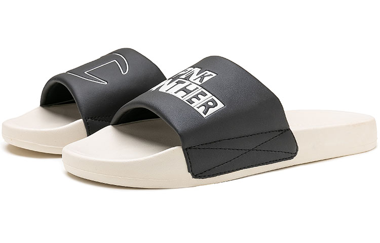 Champion Pink Panther Big C Logo Slides 'Ivory Black' 圖 2