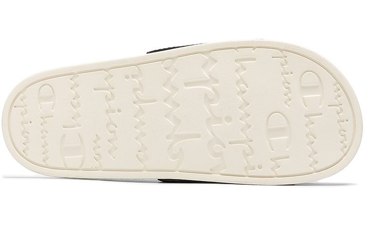 Champion Pink Panther Big C Logo Slides 'Ivory Black' 圖 5