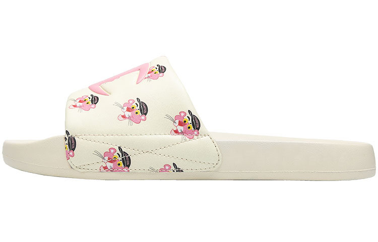 Champion Pink Panther Slide 'Pink Cartoon Print'