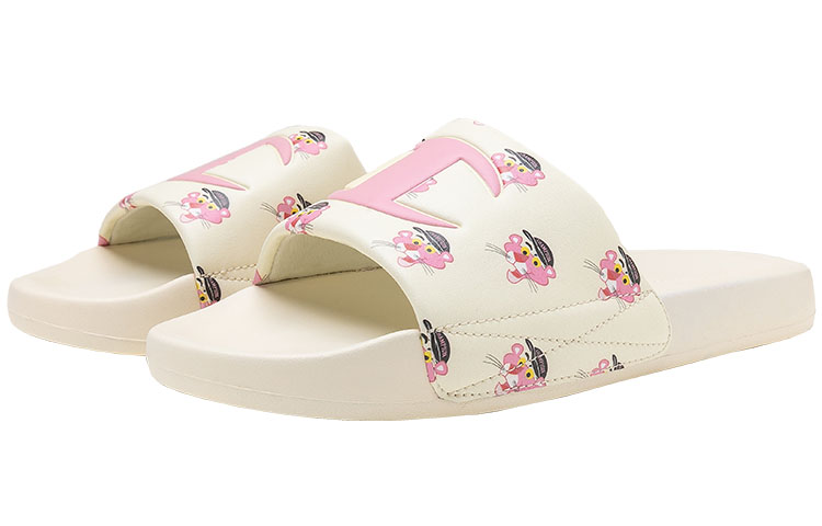 Champion Pink Panther Slide 'Pink Cartoon Print' 圖 2