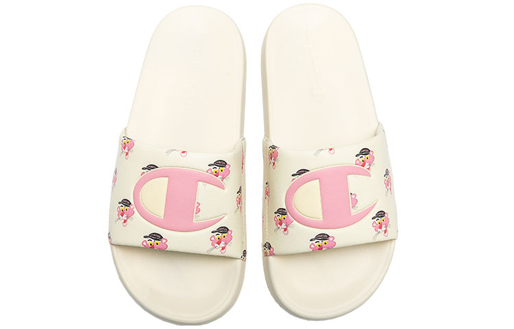Champion Pink Panther Slide 'Pink Cartoon Print' 圖 3