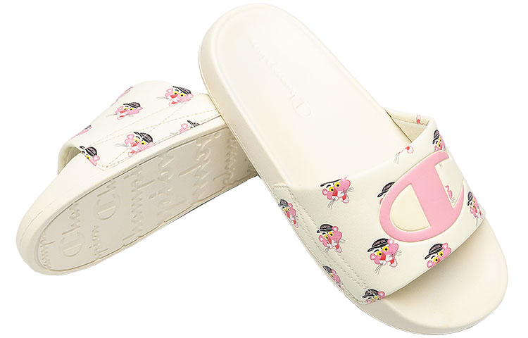 Champion Pink Panther Slide 'Pink Cartoon Print' 圖 4
