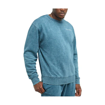 Champion Plain Long-Sleeve Crewneck Sweatshirt S79036-5865YA