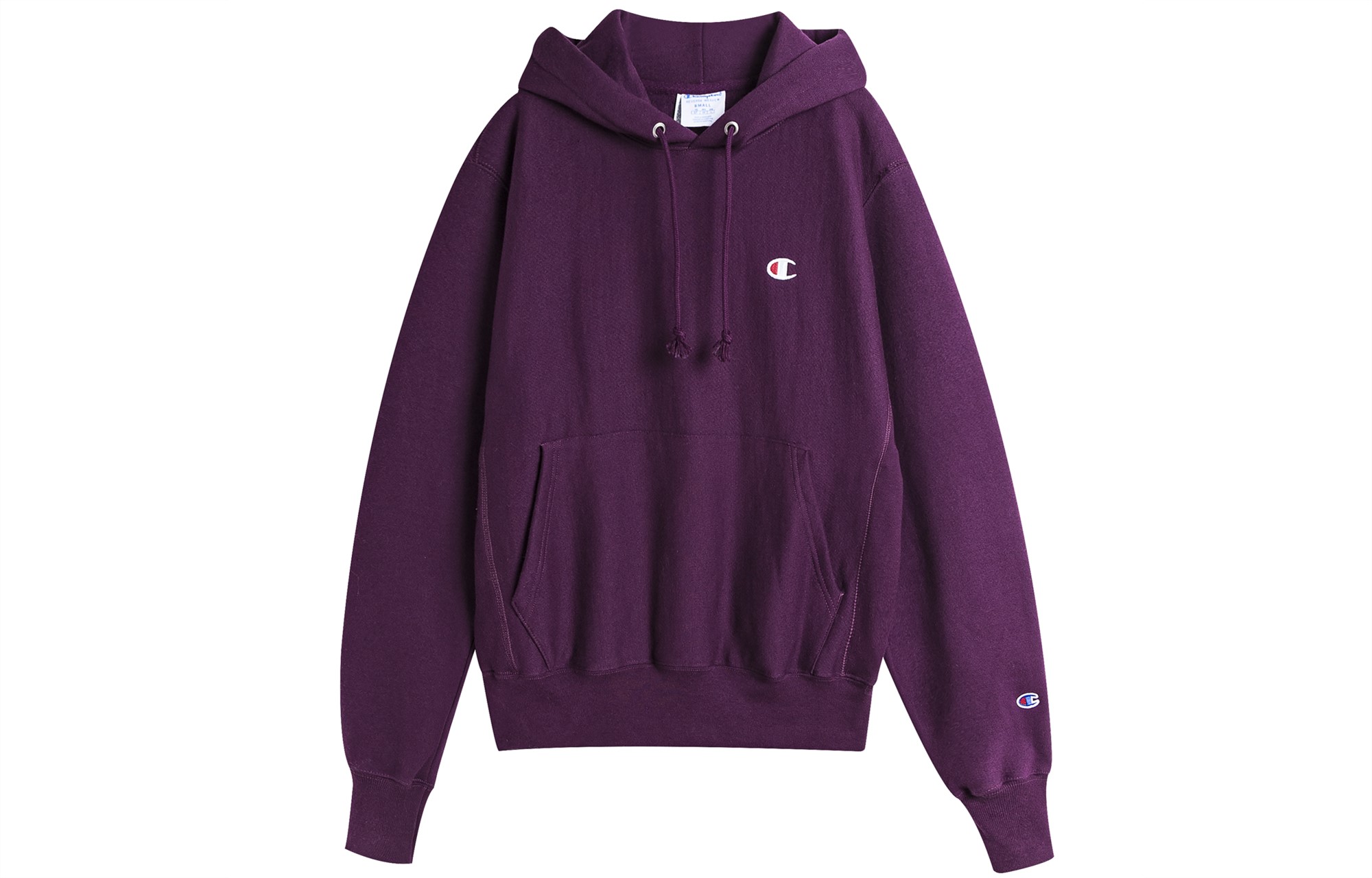 Champion Plc Pullover Hoodie Venice Purple Unisex Casual Fleece GF68-Y06145-T1F