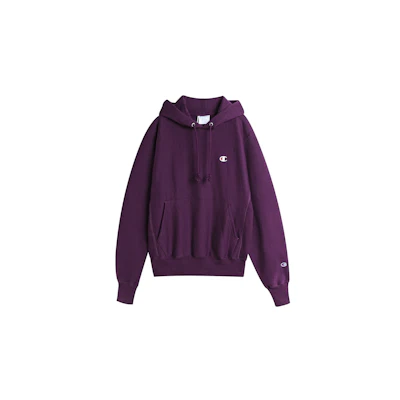 Champion Plc Pullover Hoodie Venice Purple Unisex Casual Fleece GF68-Y06145-T1F