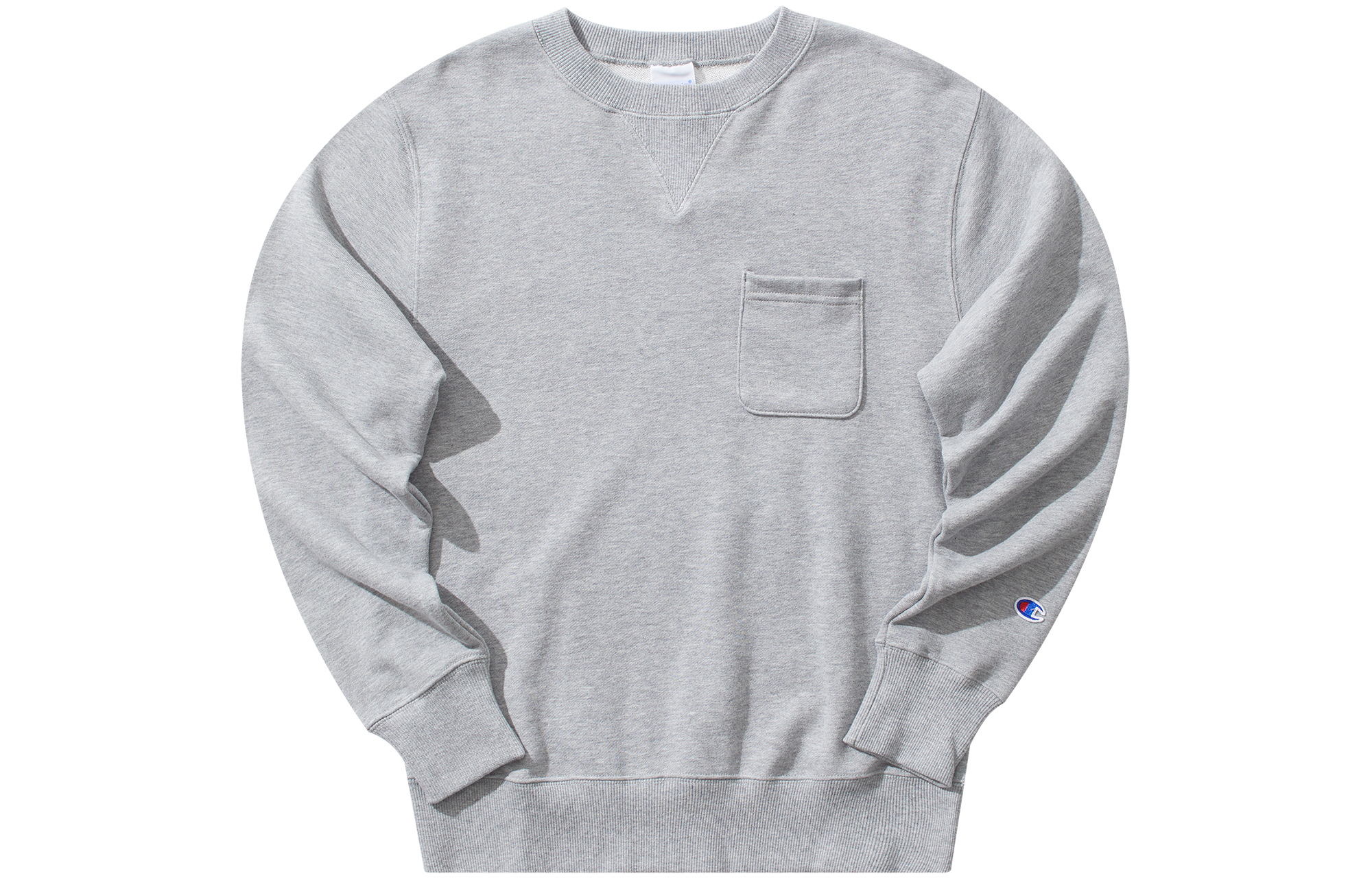 Champion Pocket Crewneck Long Sleeve Sweatshirt Japan Edition Unisex C3-U023