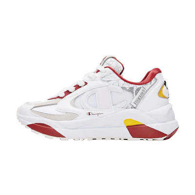 Champion POP MART Retro Sports 'Colorblock Dad Shoe Red'