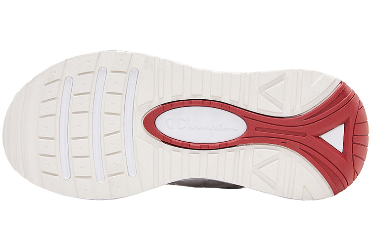 Champion POP MART Retro Sports 'Colorblock Dad Shoe Red' 圖 5