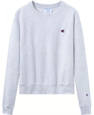 Sudadera Champion Premium Unisex Cuello Redondo Plateada GF70-Y06145-2UC Buy Sudadera Champion Premium Unisex Cuello Redondo Plateada GF70-Y06145-2UC