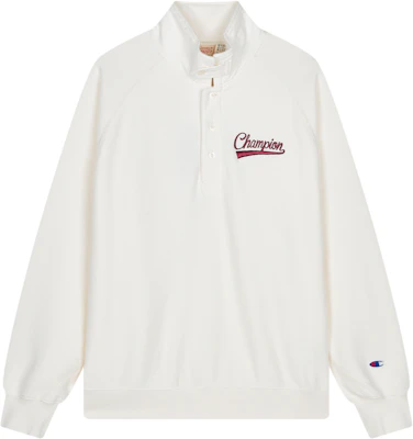Champion Premium Fleece 1/4 Zip Embroidered Logo Sweatshirt Unisex European Fit EM-YSW23 Buy Champion Premium Fleece 1/4 Zip Embroidered Logo Sweatshirt Unisex European Fit EM-YSW23