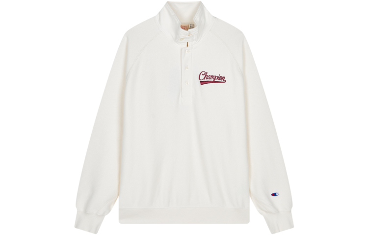 Order Champion Premium Fleece 1/4 Zip Embroidered Logo Sweatshirt Unisex European Fit EM-YSW23