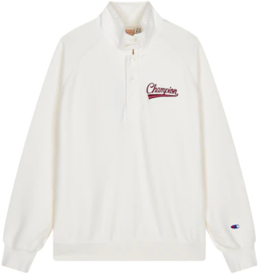 Champion Premium Fleece 1/4 Zip Embroidered Logo Sweatshirt Unisex European Fit EM-YSW23 Order Champion Premium Fleece 1/4 Zip Embroidered Logo Sweatshirt Unisex European Fit EM-YSW23