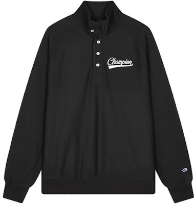 Champion Premium Fleece 1/4 Zip Embroidered Logo Sweatshirt Unisex European Fit EM-YSW23 Sizing Champion Premium Fleece 1/4 Zip Embroidered Logo Sweatshirt Unisex European Fit EM-YSW23