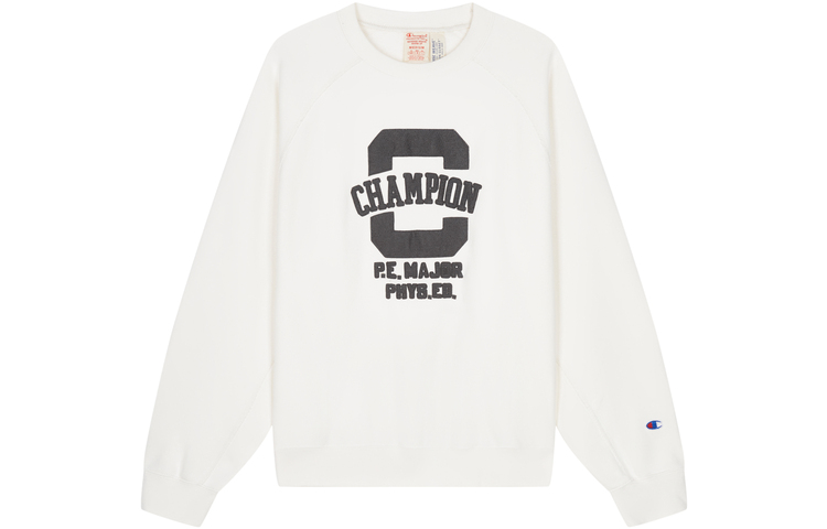Order Champion Premium Fleece Letter Print Unisex Crewneck Sweatshirt - European Fit EM-YSW21