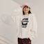 Details for Champion Premium Fleece Letter Print Unisex Crewneck Sweatshirt - European Fit EM-YSW21