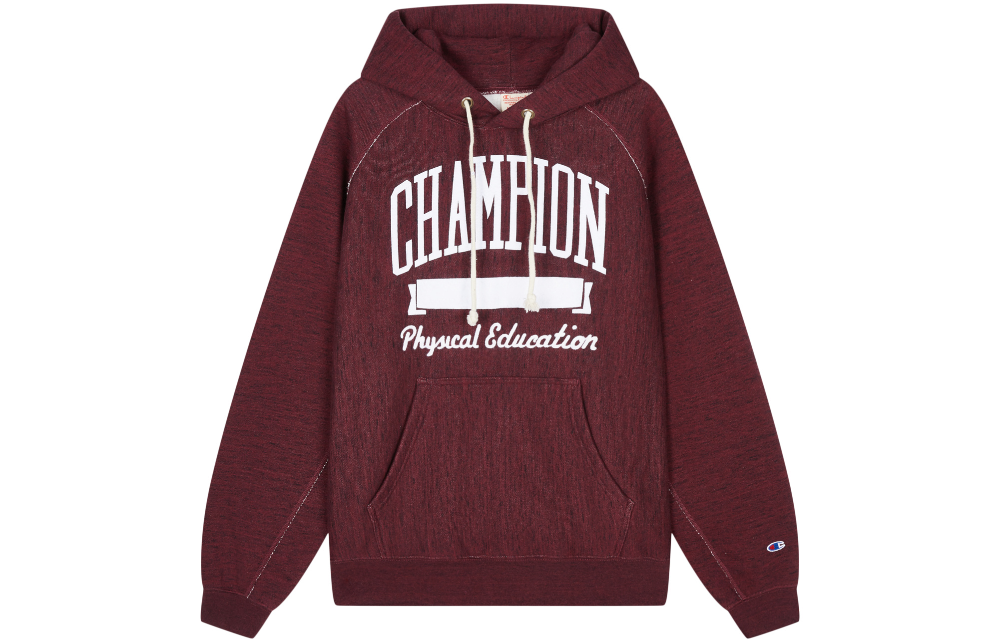 Champion Premium Fleece Pullover Sweatshirt Unisex - Stylish, Comfy, Colorblock Design EM-YSW03